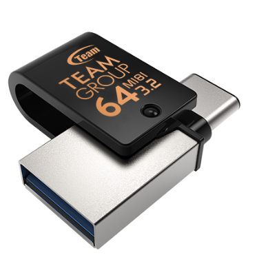 Team OTG M181 USB 3.0 (TYPE C +  USB 3.2 Gen1) 64GB (AC0260025)